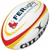 Rugbyball Spanien Weiß Größe 5