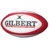 10er-Set Rugbybälle Wales Weiß Midi-Größe
