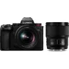 Panasonic Lumix S5II + S 20-60MM F3.5-5.6 + 50mm F1.8, 24,2 MP, 12000 ...