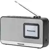 Panasonic RF-D15, Tragbar, Digital, DAB+, FM, 87 - 108 MHz, 3 W, LCD