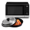 Panasonic NN-GD38QSEPG Mikrowelle Schwarz Edelstahl