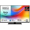 Panasonic TV-43W85BEZC, 109,2 cm (43"), 3840 x 2160 Pixel, QLED, Smart...