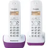 Panasonic KX-TG1612 Schnurlostelefon, Rufnummernanzeige, 15h Sprechzei...