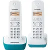 Panasonic KX-TG1612 Schnurlostelefon, Rufnummernanzeige, 15h Sprechzei...