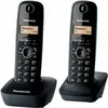 Panasonic KX-TG1612, DECT-Telefon, 50 Eintragungen, Anrufer-Identifika...