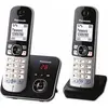 Panasonic KX-TG6822GB Duo Schnurlostelefon mit AB + 2. Mobilteil