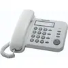 Panasonic KX-TS520EX1W, 50 Eintragungen, Weiß