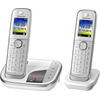 Panasonic KX-TGJ322GW Strahlungsarmes Schnurlostelefon mit Anrufbeantw...