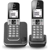 Panasonic KX-TGD312, DECT-Telefon, Kabelloses Mobilteil, Freisprechein...