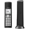 Kabelloses Telefon Panasonic Corp. KX-TGK210SPB DECT Schwarz