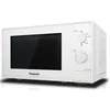 Panasonic NN-E20JW, Arbeitsplatte, Solo-Mikrowelle, 20 l, 800 W, Drehr...