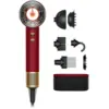 Dyson Supersonic Nural  Haartrockner Curly+Coily (Samtrot/Gold)