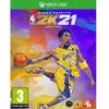 Xbox Games One Nba 2k21 Mamba Forever Edition