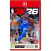 Nintendo Games Switch 2 Nba 2k26 Durchsichtig PAL Durchsichtig PAL