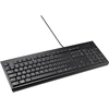 Kensington KB100 EQ Full Size Tastatur, Volle Größe (100%), Kabelgebun...