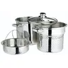 Kitchencraft Pasta With Steamer Insert Italian Kochtopf