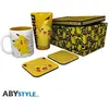 ABYstyle, Tasse, Pokemon Pack : Bicchiere / Tazza / 2 Sottobicchieri P...