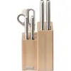 Joseph Joseph Messer- und Scherenblock Elevate Fusion 5tlg., Messerblo...