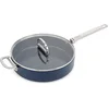 Joseph Joseph Bratpfanne Space 28 cm Antihaft-Bratpfanne, (1-tlg., Pfa...