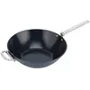 Joseph Joseph Space Wok klappbarer Griff D32cm, Pfanne + Kochtopf, Sil...