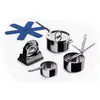 Joseph Joseph Space Steel 3-tlg. Kochtopf-Set, Set de 3 Kochtöpfe de E...