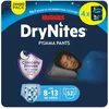 HUGGIES Windeln DryNites Nacht Windeln Jungen 8-13 J. (30-48 kg) 52 St...