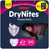 Drynites Saugfähige Windelhöschen Für Mädchen 64 Einheiten