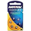 Varta Rayovac UNI Knopfbatterie für (6 Stk., PR70, 105 mAh), Batterien...