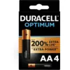 AA-Batterien Duracell Alkaline Optimum 4 Stück