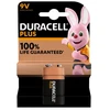 Duracell Plus 9v 6lr61 Alkalibatterie One Size