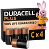 Duracell C-Batterien Plus Power +100% 4er-Pack - Lange Laufzeit für Ih...