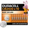 Duracell Specialty CR2430 Lithium Knopfzellen 3 V 10 Stück