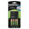 Duracell - 45-minütiges wiederaufladbares Akkuladegerät für 2xAA, 2xAA...
