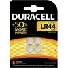 Duracell D019621 Knopfzellenbatterien LR44 4 Stk. (4 Stk., LR44, 170 m...