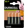 Duracell Recharge Plus (4 Stk., AA, 1300 mAh), Batterien + Akkus