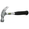 Stanley, Hammer, Steelmaster Klauenhammer (450 g Kopfgewicht, Stahlsti...