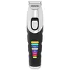 Wahl Color Trim, Wechselstrom/Batterie, Schwarz, Edelstahl