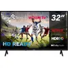 Smart-Tech Smart Tech 32HH01K, Whale OS, 32 Zoll (80 cm), HD-LED-Ferns...