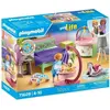 PLAYMOBIL Elternschlafzimmer mit Hänge-Wiege, Architektenhaus, My Life...