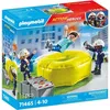 PLAYMOBIL Action Heroes Feuerwehrleute mit Rettungskissen, 71465, 3 Fi...