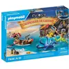PLAYMOBIL Piraten Adventskalender 71636, 24 Überraschungen, 98 Teile, ...