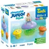 Badespielzeug, PLAYMOBIL Junior Familie der Quallen, Aqua Tinti, 12+ M...