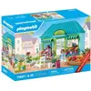PLAYMOBIL Boutique de Fleuriste et Salon de Thé 71807, My Life la Vill...