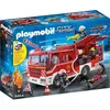 PLAYMOBIL Feuerwehr Einsatzfahrzeug mit Wasserkanone, City Action, 28x...