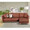 Wendbares Ecksofa mit Schlaffunktion   3/4-Sitzer   CLAUDIUS   Stoff: ...