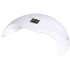 NeoNail Lampa LED 18W/36 LCD Display Bia a