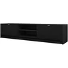 mobilier1.fr MIRJAN24 TV-Schrank Tireno 2K (mit zwei Klappen) Aluminiu...