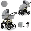 Kinderwagen Kunert MATA 2in1 - Farbe: Grau