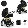 Kinderwagen Kunert MATA 2in1 - Farbe: Schwarz