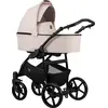 Kunert Mata Black Pink 2-in-1 Combi Kinderwagen Black Pink